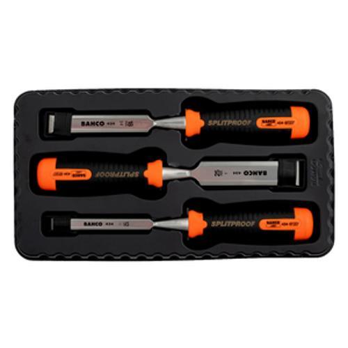 ERGO Splitproof Chisel Set 3 Piece