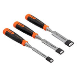 ERGO Splitproof Chisel Set 3 Piece