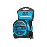Pro Heavy Duty Tape Measure 8m OX-P509408