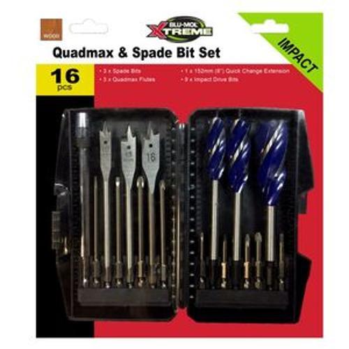 16-Piece Screwdriver Bit Set BLX290-S1