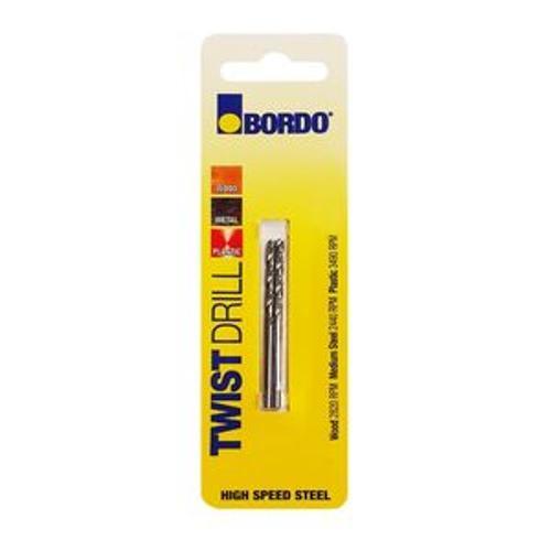Jobber Drill Bit 1.5mm Bright HSS Twin Pack