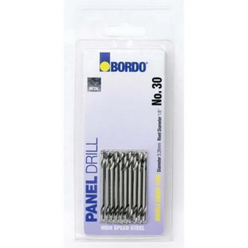 Double Ended Panel Drill No.20 (4.09mm) HSS 10-Pack