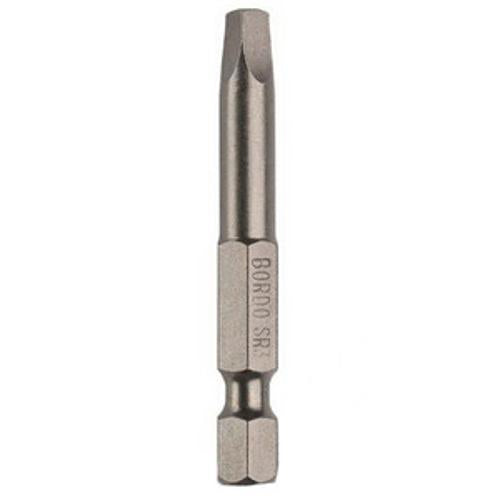 No.3 Square Recess 50mm Standard Power Bit
