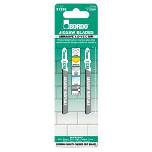 Jig Saw Blade 1-15mm T-Shank Abrasive Precise Straight Cut Carbide GritEdge
