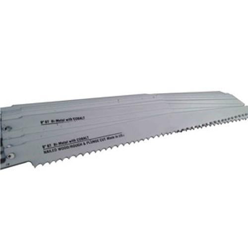 Reciprocating Saw Blade 225mm x 6tpi Wood