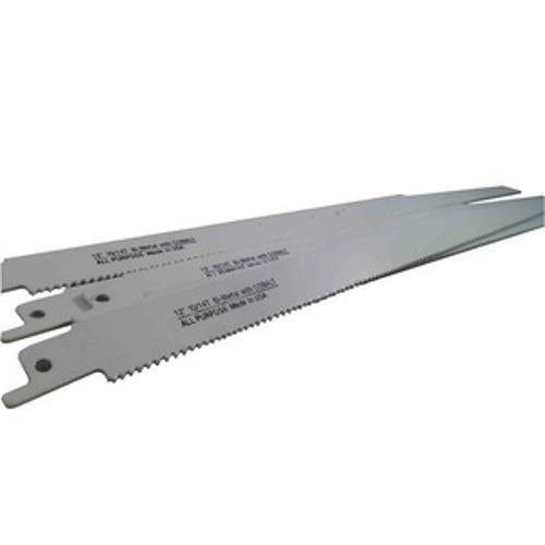 Reciprocating Saw Blade 300 x 10mm x 12/14tpi Metal And Wood 5-Pack