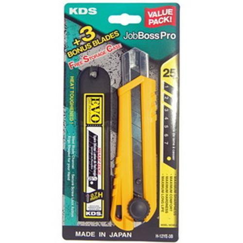 Screw Lock Knife Bonus Pack 25mm