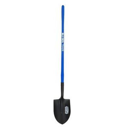 Trade Round Mouth Shovel No.0 Long Fibreglass Handle