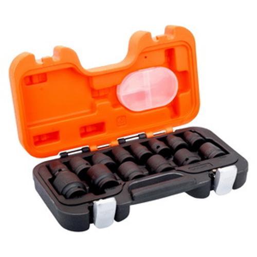 14 Pieces Short Impact Socket Set