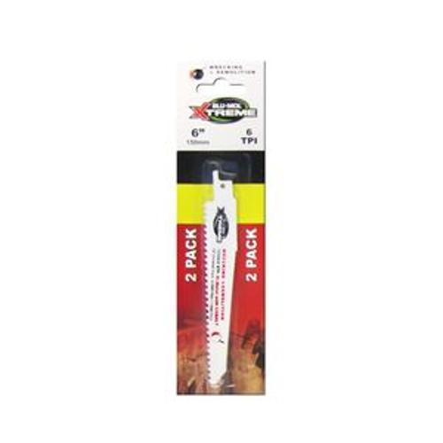 Xtreme Reciprocate Blade 6x6T 2-Pack BLXT66-2T