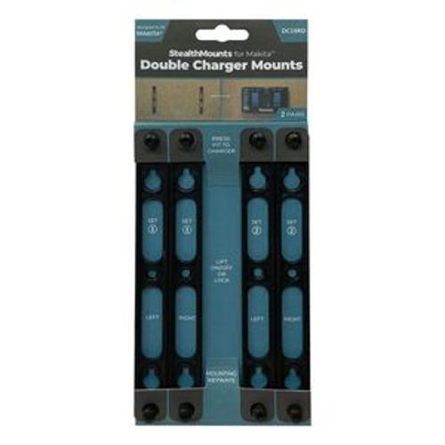 Charger Mount For Makita 2 Pack BM-CMCMKB