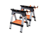 Clamping Sawhorse Set AJP60400