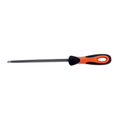 Taper File Slim 2nd Cut With Handle 4 Inch