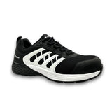Speed 2.0 Lace Up Safety Runner Composite Toe Black/White UK12