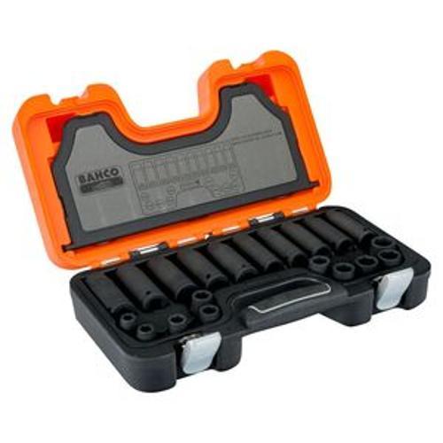 Impact Socket Set 20 Piece 1/2 Inch