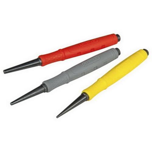 Nail Punch Set 1/32Inch 2/32Inch and 3/32Inch 3 Piece 58-930