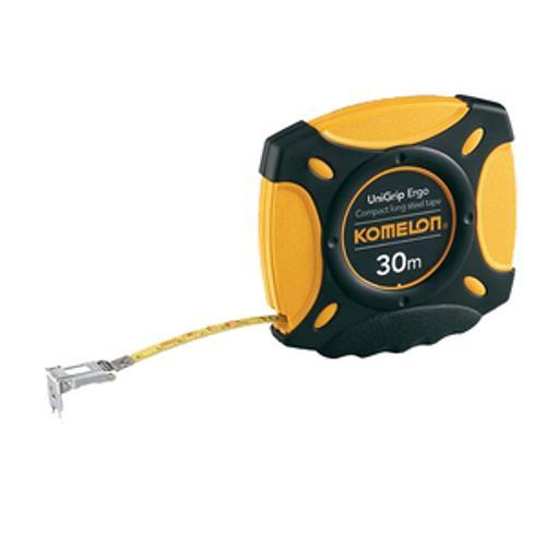 UniGrip Ergo Tape Measure 30m x 10mm Compact Long Steel Closed TA3111