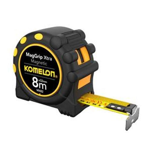 MagGrip Xtra Pocket Tape Measure 8m x 32mm Magnetic Tip TA3360