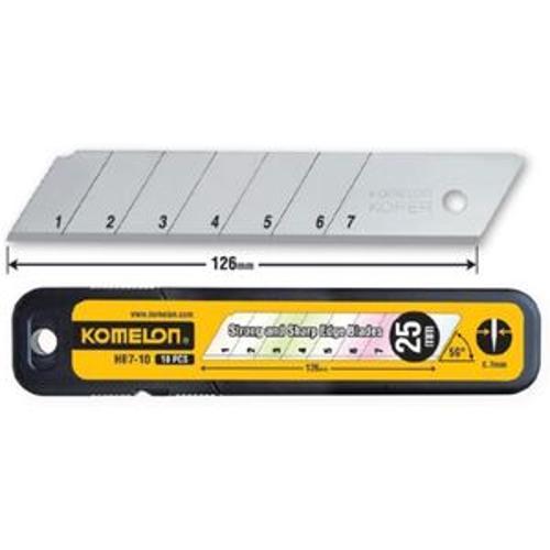 Snap-Off Blades 25mm 10-Pack HB7-10E