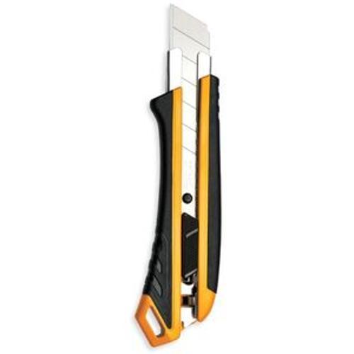 Snap-Off Knife Ergonomic Non-Slip Grip Auto Lock 25mm HRG-A7