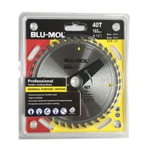 Circular Saw Blade 165mm x 40T Professional BL550-16540