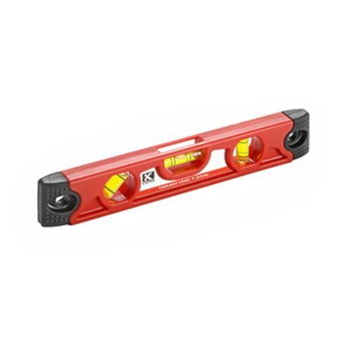 9in 3 Vial Torpedo Level