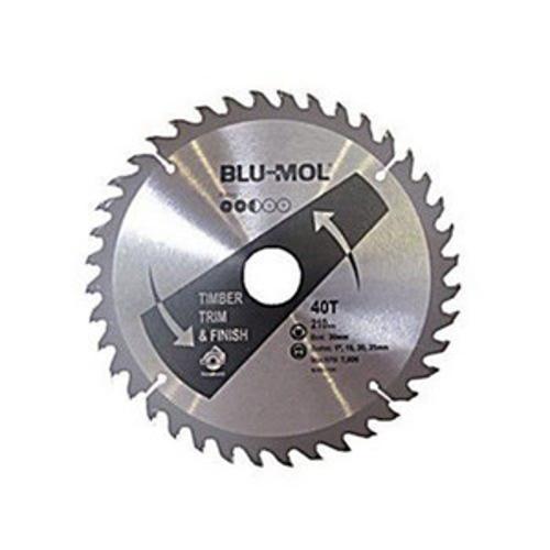 Circular Saw Blade 210mm x 40T Professional Cut BL550-21040