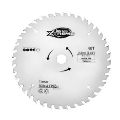 165 x 16mm 40TPI Circular Saw Blade