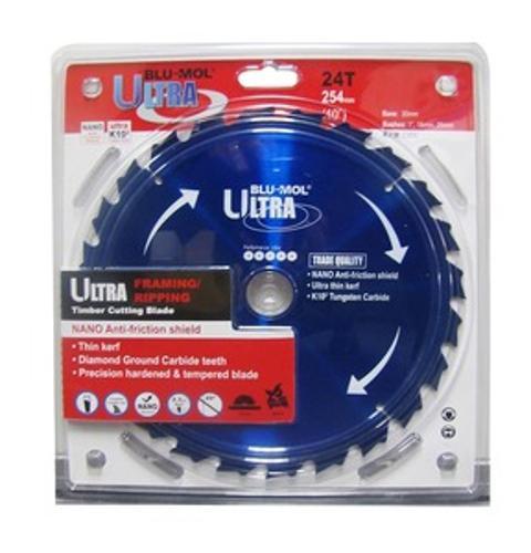 254 x 30mm 24TPI Ultra Circular Saw Blade BLU530-25424
