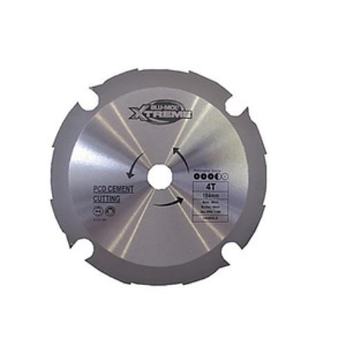 Xtreme Circular Saw Blade 165mm x 4T PCD Cement