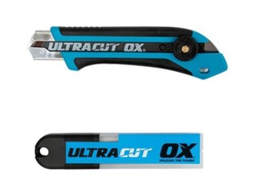 Pro Snap Off Knife and Blades Pack 25mm