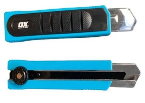 Pro Snap Off Knife Screw Lock 25mm OX-P224425