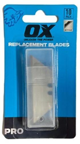 Pro Knife Blades Heavy Duty SK5 Type 10 Pack OX-P221810