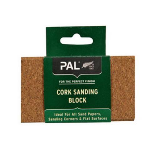 Premium Cork Sanding Block