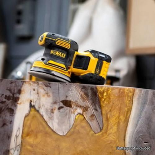 XR Brushless Sander Skin 125mm 18V