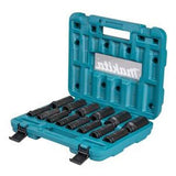 Deep Impact Socket Set 1/2 Inch 14 Piece