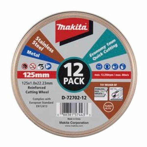 Cut Off Wheel 125mm x 12 Piece