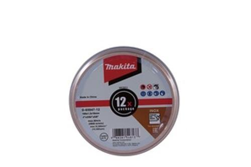 INOX Cutoff Disc Tin 100mm x 1mm x 16mm D-65947-12