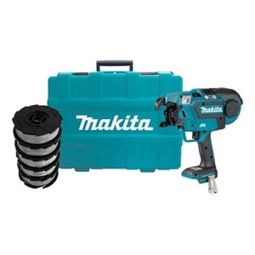 18V LXT Brushless Rebar Tying Tool with 5-Piece Coil DTR180ZKX1