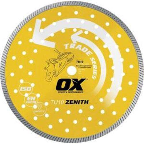 Trade Diamond Blade Turbo Universal/Hard 5 Inch