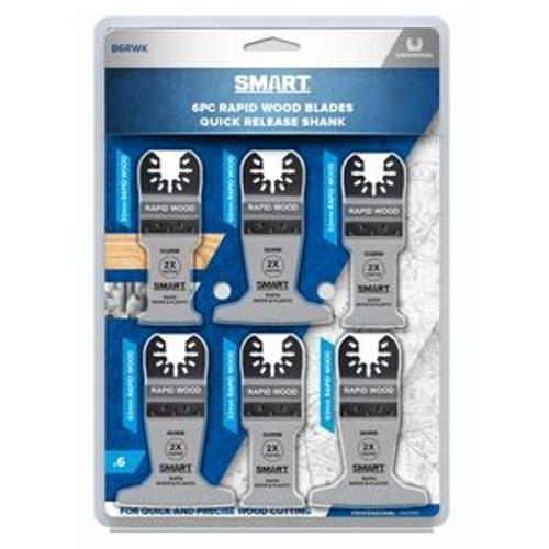 Professional Series Rapid Wood Blade Set With 32mm and 63mm Blades 3 Each