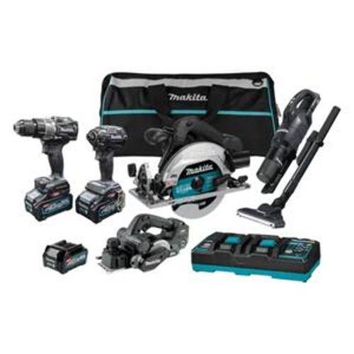 XGT Black 5 Piece Kit 40 Volt DK0253G501