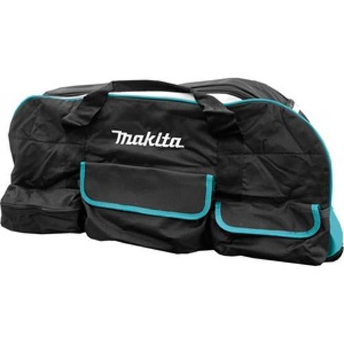 6 Piece Black Tool Bag With Wheels 191W32-7