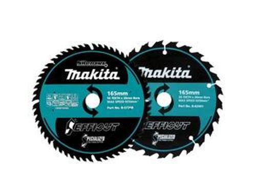 Efficut Blade 165mm 25T And 56T Twin Pack