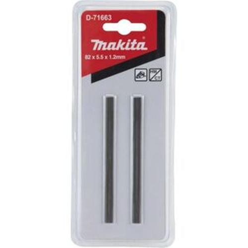 Mini Planer Blade 2-Pieces D-71663