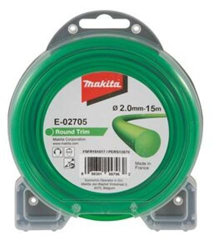 Nylon Trimmer Line 2mm x 15m E-02705