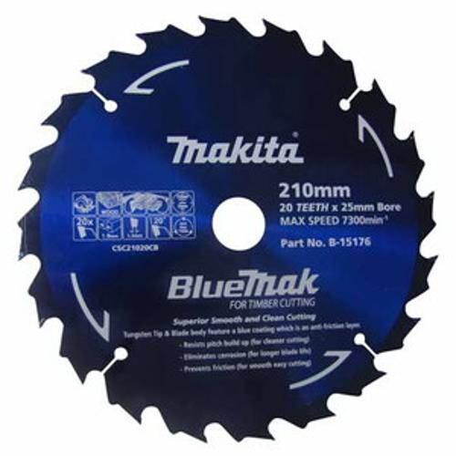 BlueMak blades for Circular saws 210mm B-15176