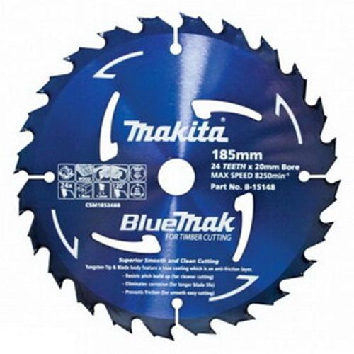 BlueMak blades for Circular saws 185mm B-15148