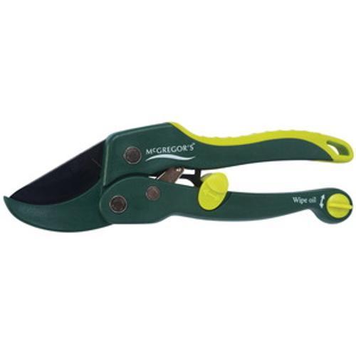 McGregor's Anvil Head Ratchet Action Secateur 25 x 200mm M760