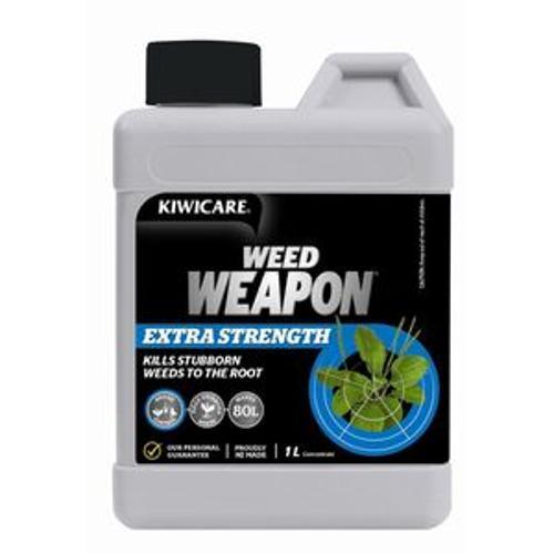 Weed Weapon Extra Strength Concentrate Weed Control 1L